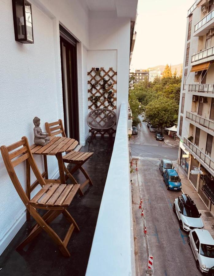 2 Bedroom - Live Like A Local In Kolonaki Афины